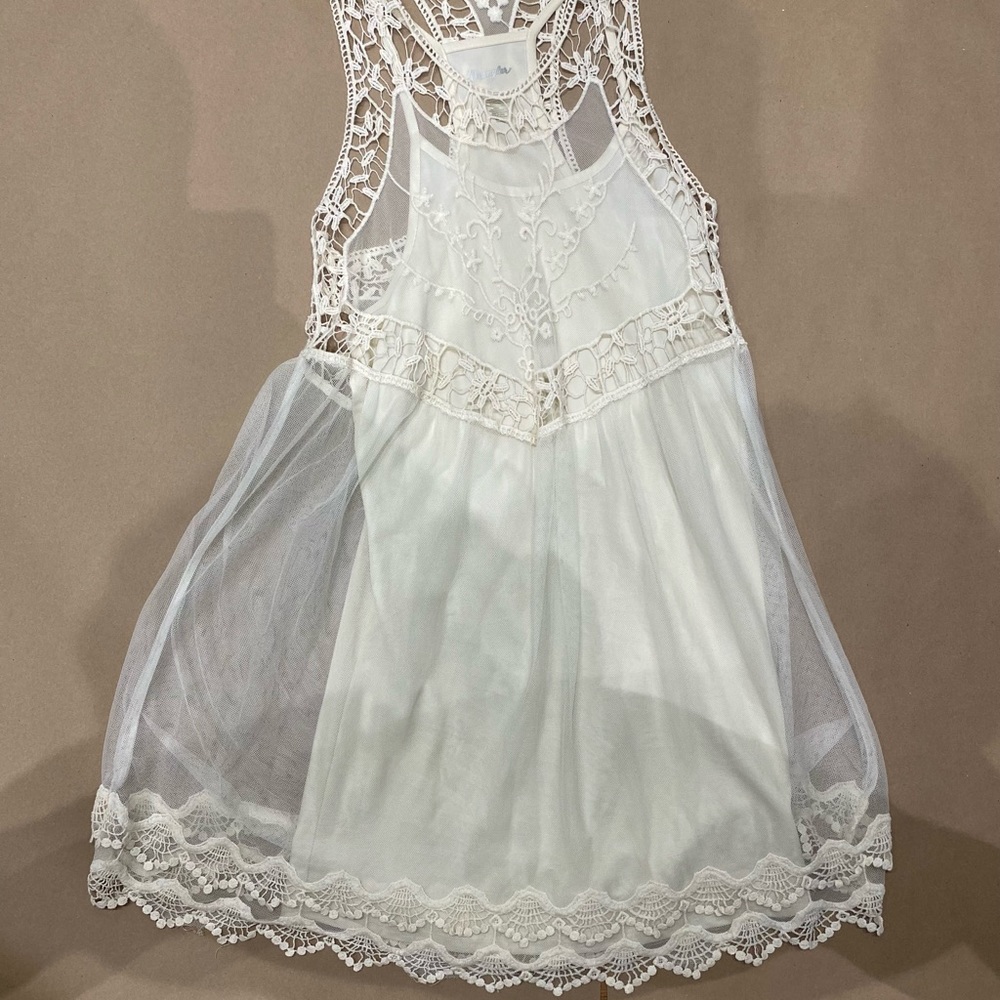 Lace Wrangler Dress.